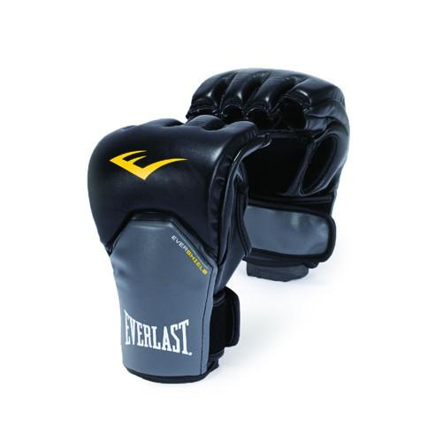 Перчатки MMA Competition Style , черно-серые