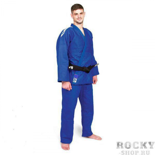 Тренировочное кимоно для дзюдо "professional" , Синий