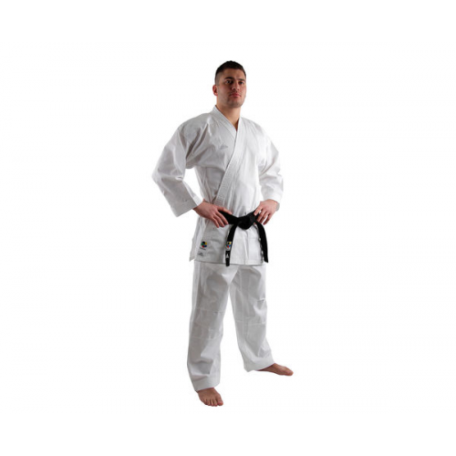 Кимоно для карате Kumite Fighter WKF белое, 170 см