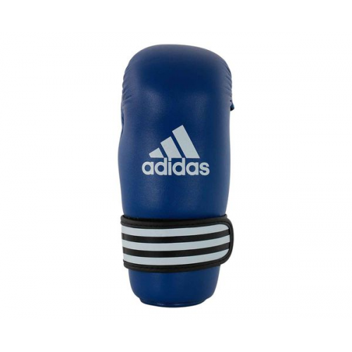Перчатки полуконтакт WAKO Kickboxing Semi Contact Gloves синие, синие