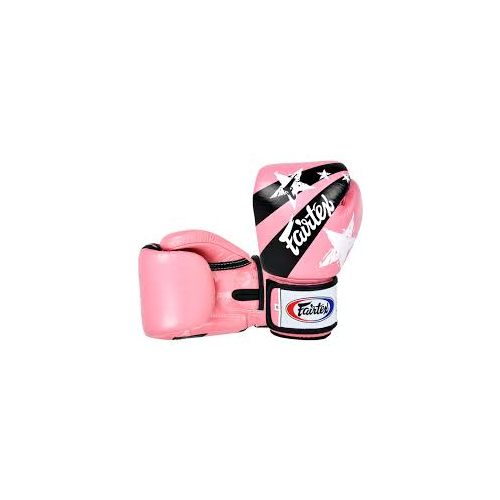 Перчатки тренировочные на липучке Nation Print, Pink, 8 OZ