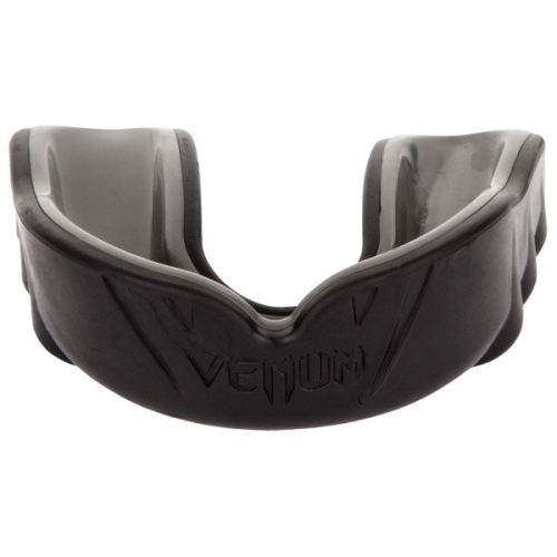 Капа боксерская Challenger Black/Black