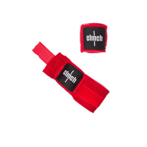 Бинты эластичные Boxing Crepe Bandage Punch красные