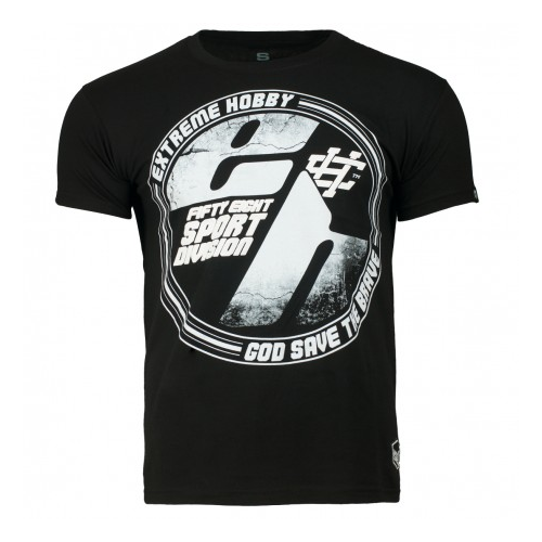 Футболка FIFTY EIGHT black, черный