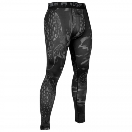 Компрессионные штаны Dragons Flight Black/Black