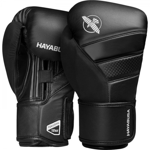 Перчатки T3 Black, 12 oz