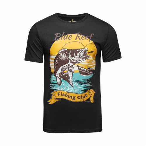 Футболка Fishing Black
