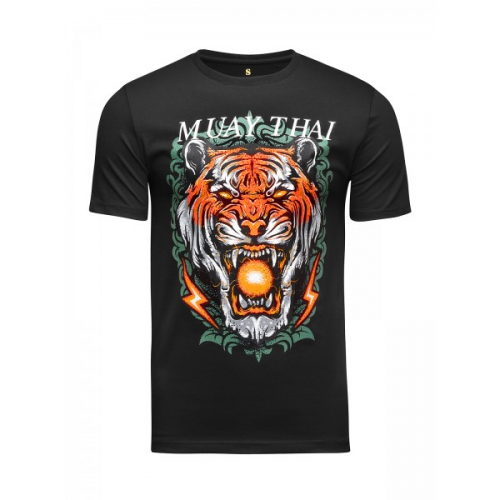 Футболка Muay Thai Tiger Black
