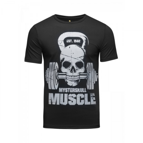 Футболка Skull fitness Black