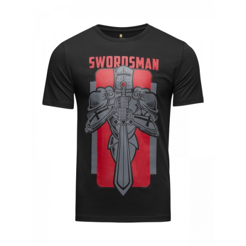 Футболка Swordsman Black