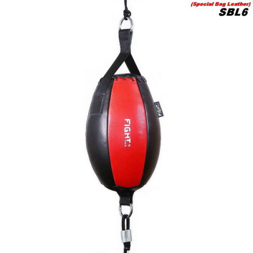 Груша набивная Proffi Leather Double End на растяжках, 5кг