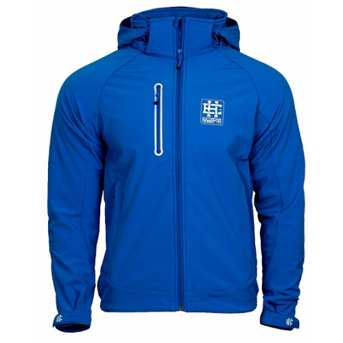 Куртка softshell no rain blue