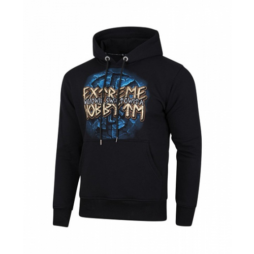 Толстовка hooded wojowie swietowita black