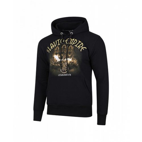 Толстовка hooded slavic empire black