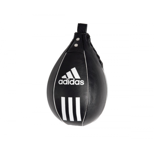 Груша пневматическая скоростная Speed Striking Ball Leather черная, 15 х 23 см