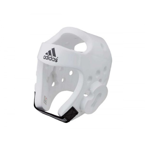 Шлем для тхэквондо Head Guard Dip Foam WTF , белый