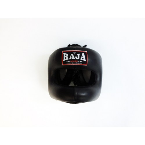 Боксёрский шлем с бампером Boxing Black, Размер L, черный