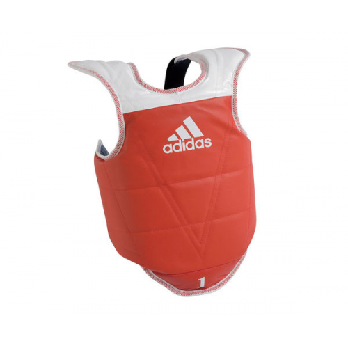 Детская защита корпуса двухсторонняя Kids Body Protector Reversible WTF, сине-красная