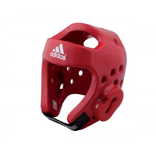 Шлем для тхэквондо Head Guard Dip Foam WTF, красный