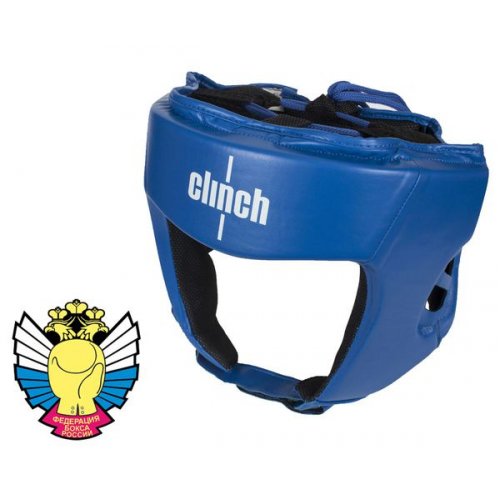 Шлем боксерский Olimp, синий