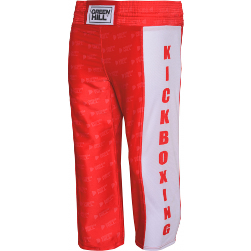 Детские штаны для кикбоксинга kick kids, Красный