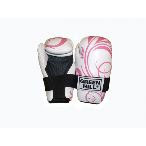 Женские перчатки 7-contact ladies белый с розовым, Белый с розовым