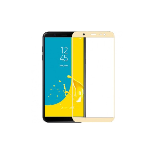 Epik 5D защитное стекло для Samsung Galaxy J8 (2018) на весь экран (Золотое)