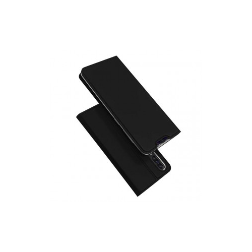 Чехол-книжка Dux Ducis с карманом для визиток для Samsung Galaxy A70 (A705F) (Черный)