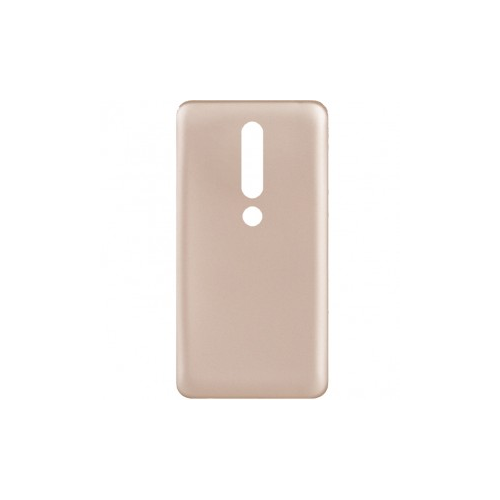 J-Case THIN | Гибкий силиконовый чехол для Nokia 6.1 (Золотой)
