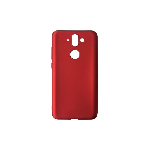 J-Case THIN | Гибкий силиконовый чехол для Nokia 8 Sirocco (Красный)