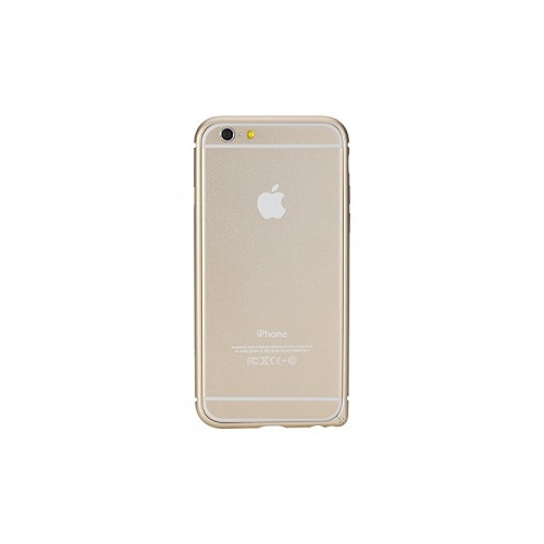 ROCK Rock Arc Slim Guard | Металлический бампер для Apple iPhone 6/6s (4.7") (Золотой / Gold)