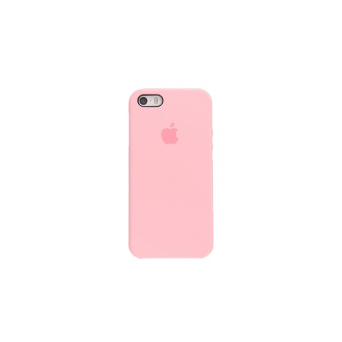 Epik Чехол Silicone Case для iPhone SE (Нежно-розовый)