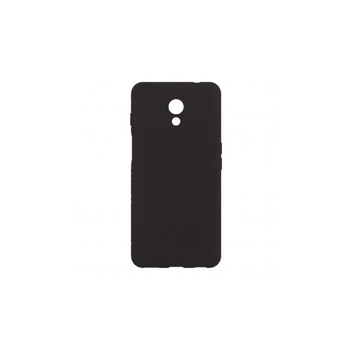 J-Case THIN | Гибкий силиконовый чехол для Meizu M6s (Черный)