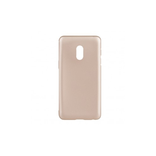 J-Case THIN | Гибкий силиконовый чехол для Meizu 15 Lite / M15 (China) (Золотой)
