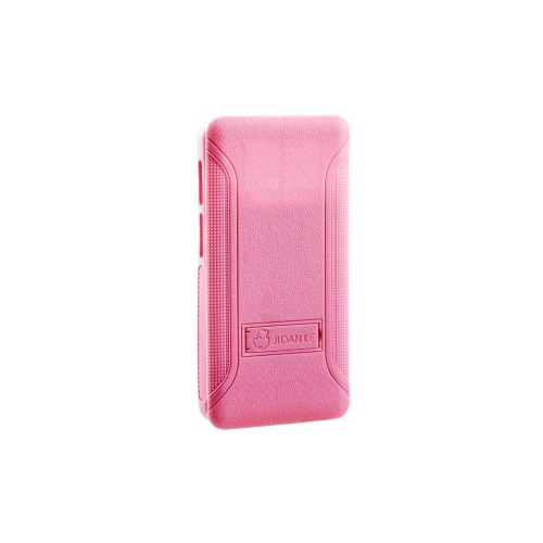 Epik Jidanke | Универсальный чехол-накладка с силиконовым бампером для смартфонов диагональю 5,0-5,3 дюймов (Розовый)
