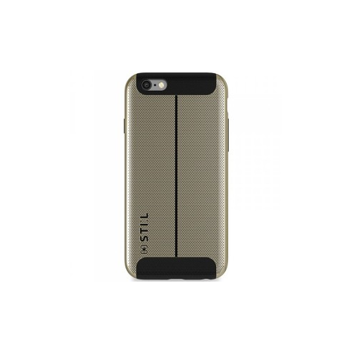 Stil STIL Chivarly | Алюминиевый чехол для Apple iPhone 6/6s (4.7") с перфорированной поверхностью (Золотой)