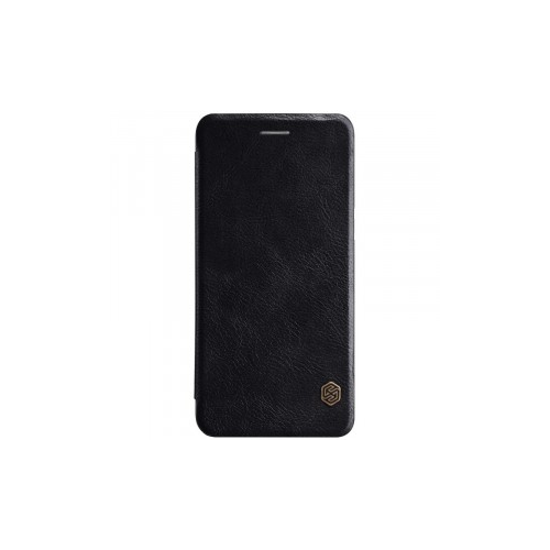 Noreve Кожаный чехол (книжка) Nillkin Qin Series для OnePlus 5 (Черный)
