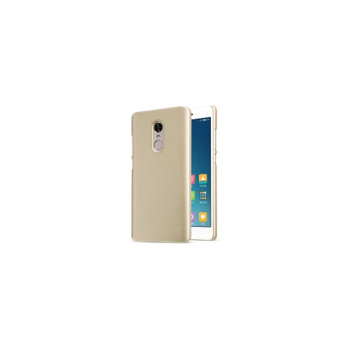 Nillkin Super Frosted Shield | Матовый чехол для Xiaomi Redmi Note 4X / Redmi Note 4 (Золотой)