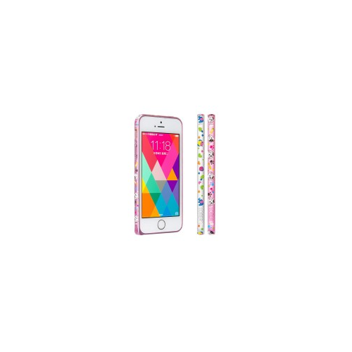 Epik Lofter Cutie | Металлический бампер для Apple iPhone 5/5S/SE с рисунком зверушек