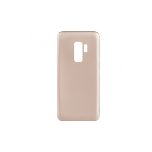 J-Case THIN | Гибкий силиконовый чехол для Samsung Galaxy S9+ (Золотой)