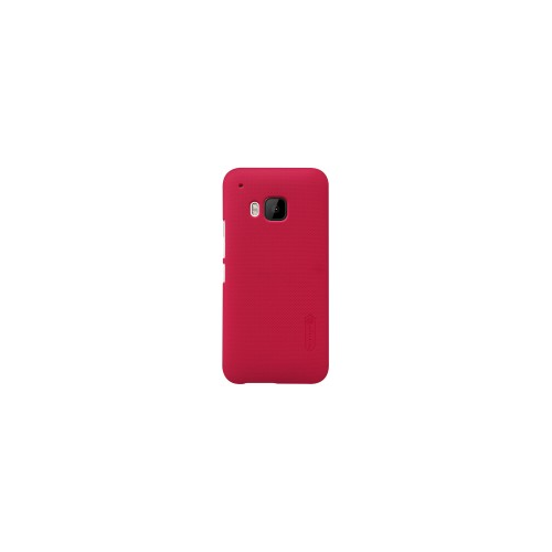 Nillkin Super Frosted Shield | Матовый чехол для HTC One / M9 (+ пленка) (Красный)
