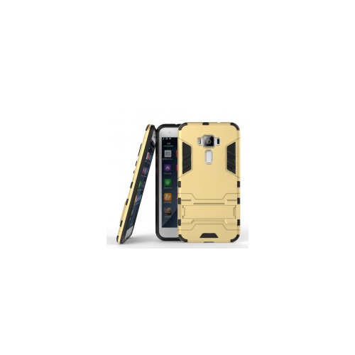 Epik Transformer | Противоударный чехол для Asus Zenfone 3 (ZE520KL) с мощной защитой корпуса (Золотой / Champagne Gold)
