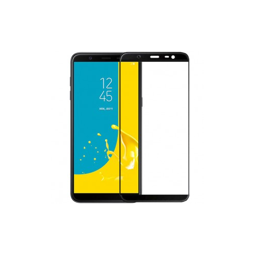 Epik 5D защитное стекло для Samsung Galaxy J8 (2018) на весь экран (Черное)