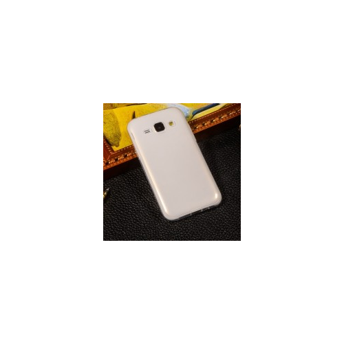 Epik Ультратонкий силиконовый чехол для Samsung Galaxy J1 Duos SM-J100 (Бесцветный (прозрачный))