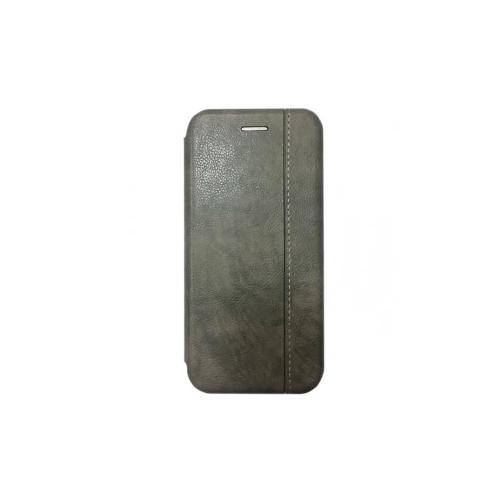 Open Color 2 | Чехол-книжка на магните для Samsung Galaxy Note 9 с подставкой и внутренним карманом (Серый)