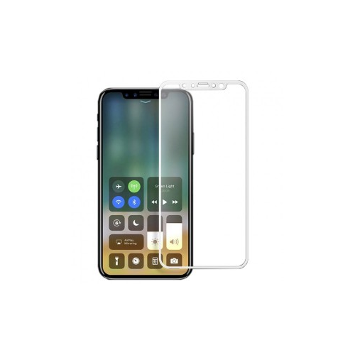 Nillkin Mocolo | 3D защитное стекло для Apple iPhone X (5.8")/XS (5.8") на весь экран (Белый)