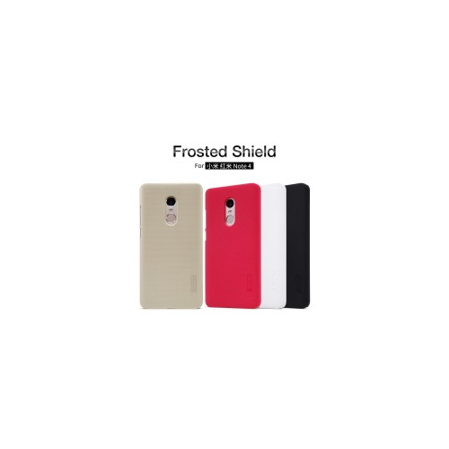 Nillkin Super Frosted Shield | Матовый чехол для Xiaomi Redmi Note 4 (MTK) (+ пленка)