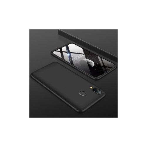 GKK LikGus 360° | Двухсторонний чехол для Galaxy A20 / A30 с защитными вставками (Черный)