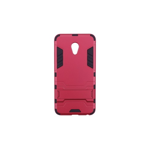 Epik Transformer | Противоударный чехол для Meizu MX6 с мощной защитой корпуса (Красный / Dante Red)