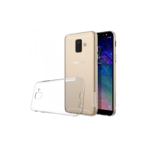 Nillkin Nature | Прозрачный силиконовый чехол для Samsung J600F Galaxy J6 (2018) (Бесцветный (прозрачный))